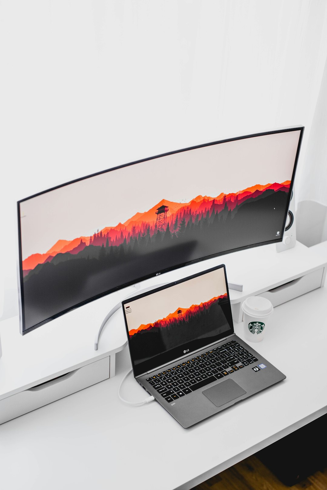 Ultra-Wide 4K Monitor